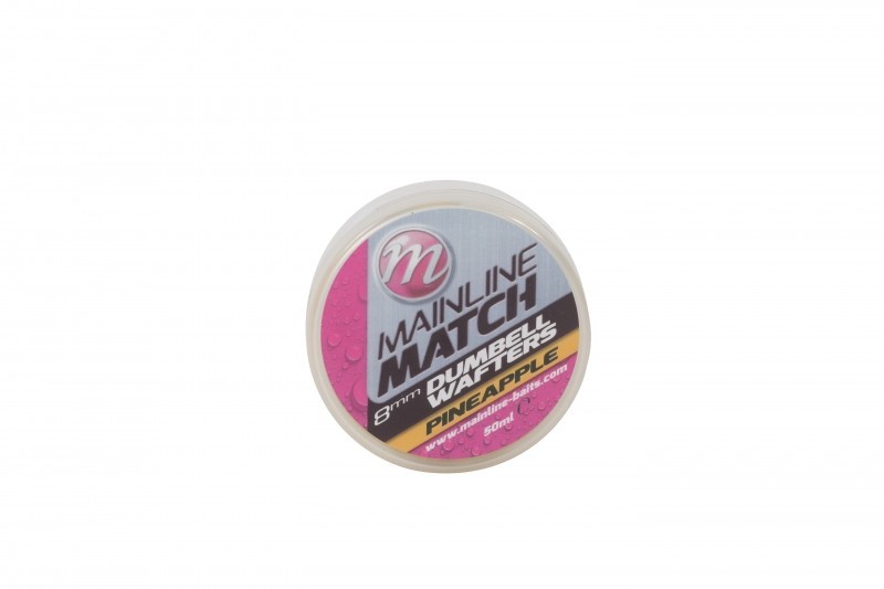 Mainline Baits Mainline Dumbell Wafters Pineapple