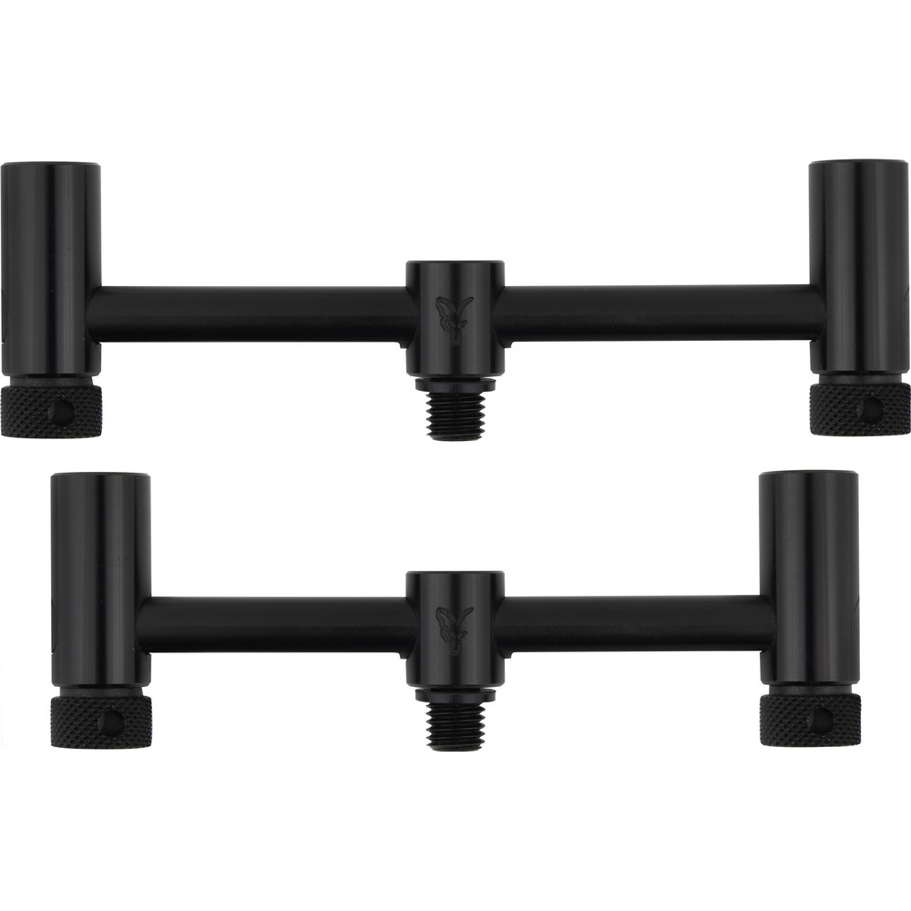 Fox Black Label Slim Adjustable 2 Rod Buzz Bars