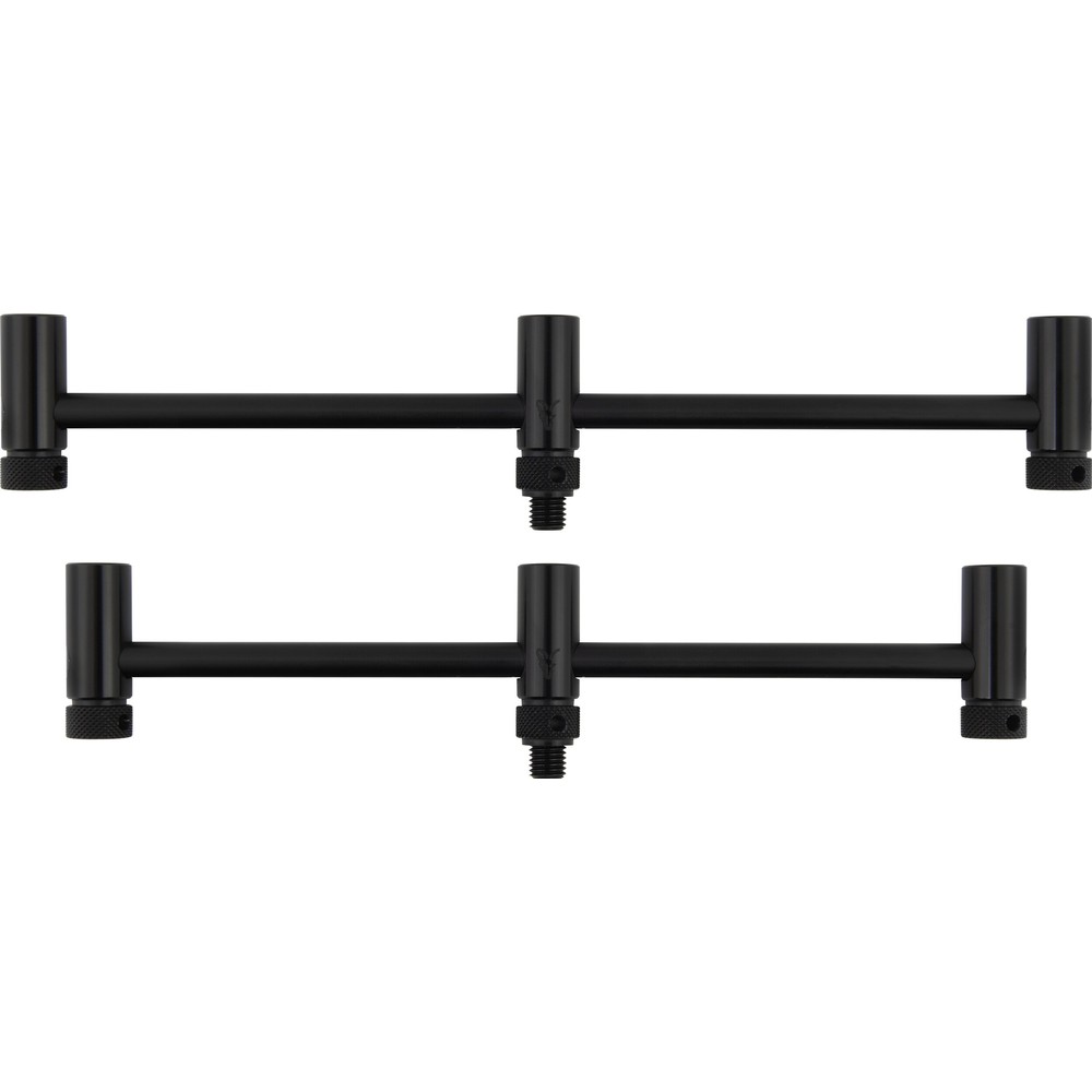 Fox Black Label Slim Adjustable 3 Rod Buzz Bars