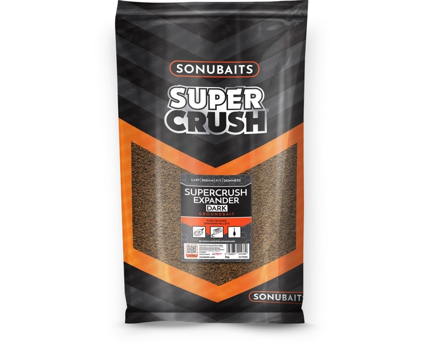Sonubaits Supercrush Dark Expander - 2kg