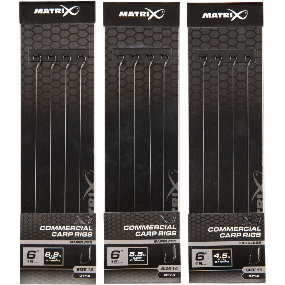 Matrix X1 Commercial Carp - 15cm