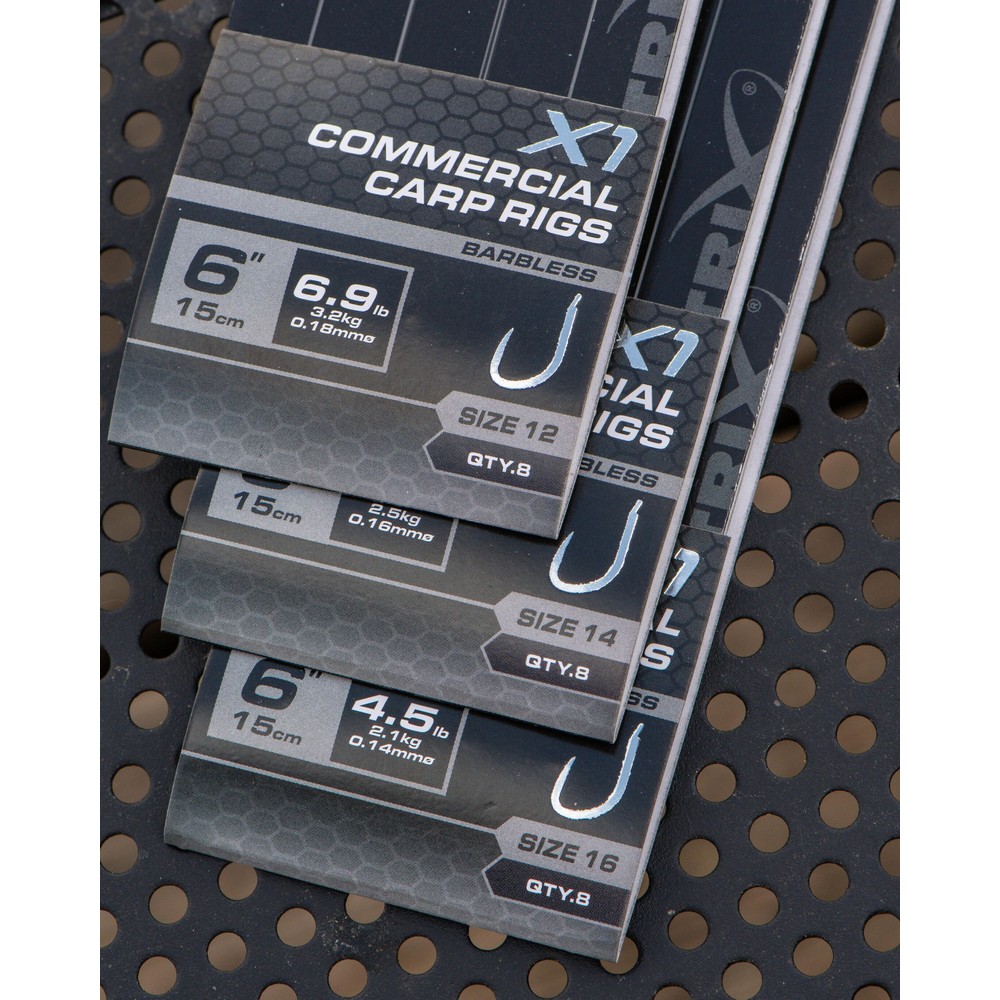 Matrix X1 Commercial Carp - 15cm Transparent