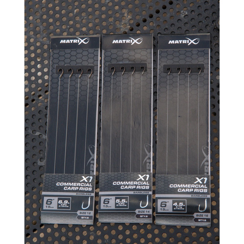 Matrix X1 Commercial Carp - 15cm Transparent