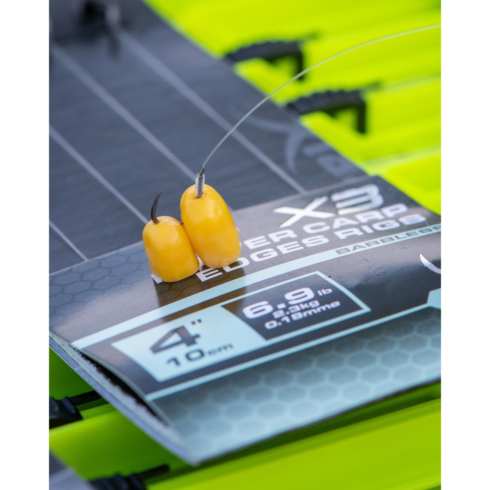 Matrix X3 Power Carp Edge 10cm Transparent
