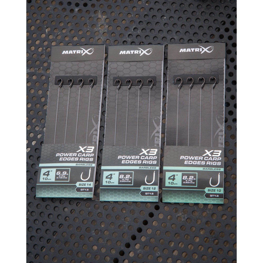 Matrix X3 Power Carp Edge 10cm Transparent