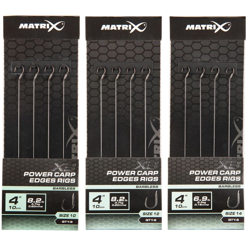Matrix X3 Power Carp Edge 10cm Transparent