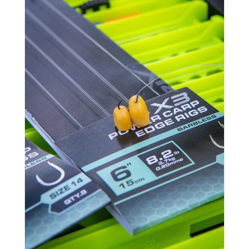 Matrix X3 Power Carp Edge 15cm Transparent