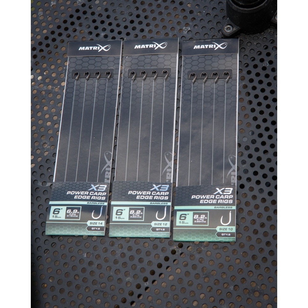 Matrix X3 Power Carp Edge 15cm Transparent