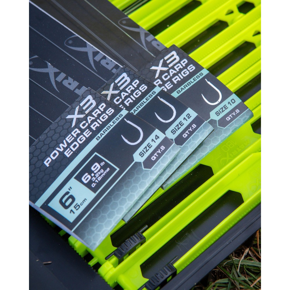Matrix X3 Power Carp Edge 15cm Transparent