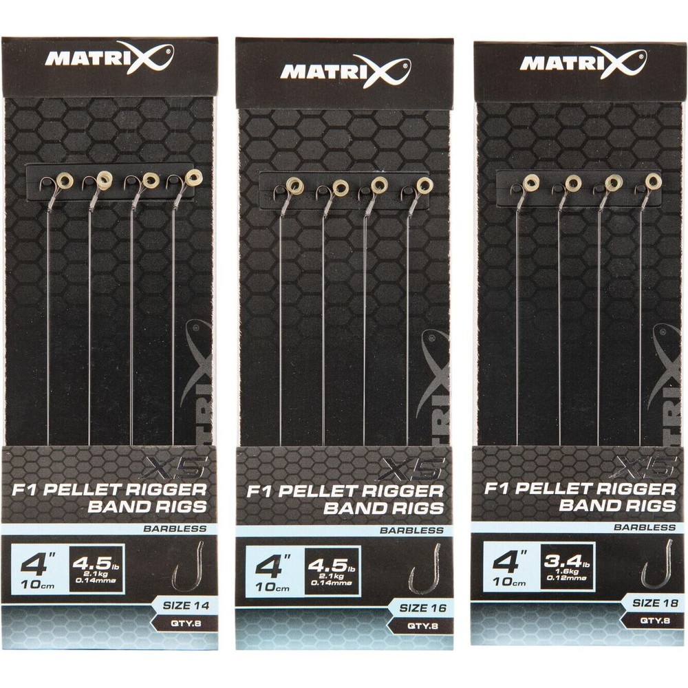 Matrix X5 F1 Pellet Rigger 10cm Band