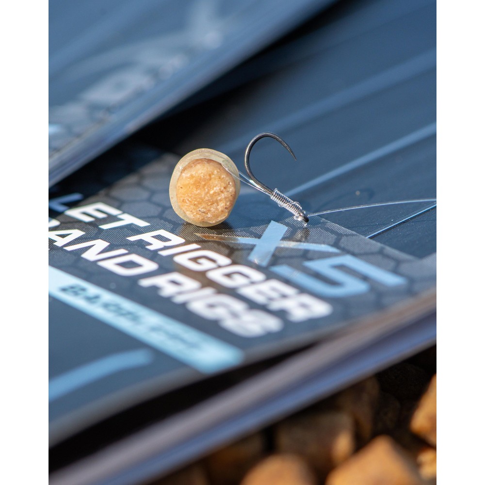 Matrix X5 F1 Pellet Rigger 10cm Band Transparent