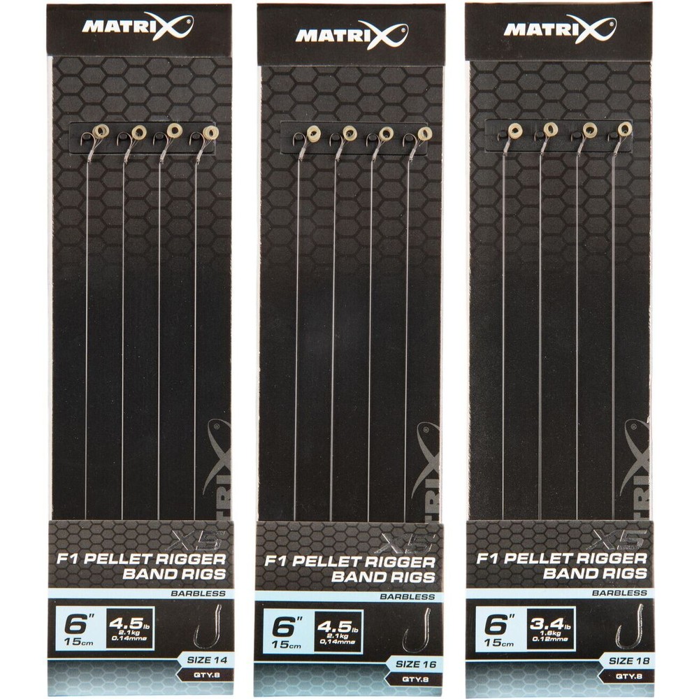 Matrix X5 F1 Pellet Rigger 15cm Band