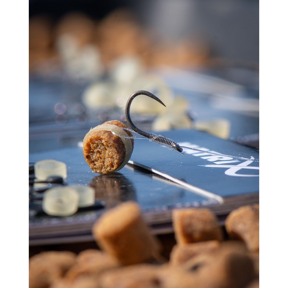 Matrix X6 Carp Pellet Rigger 10cm Band Transparent