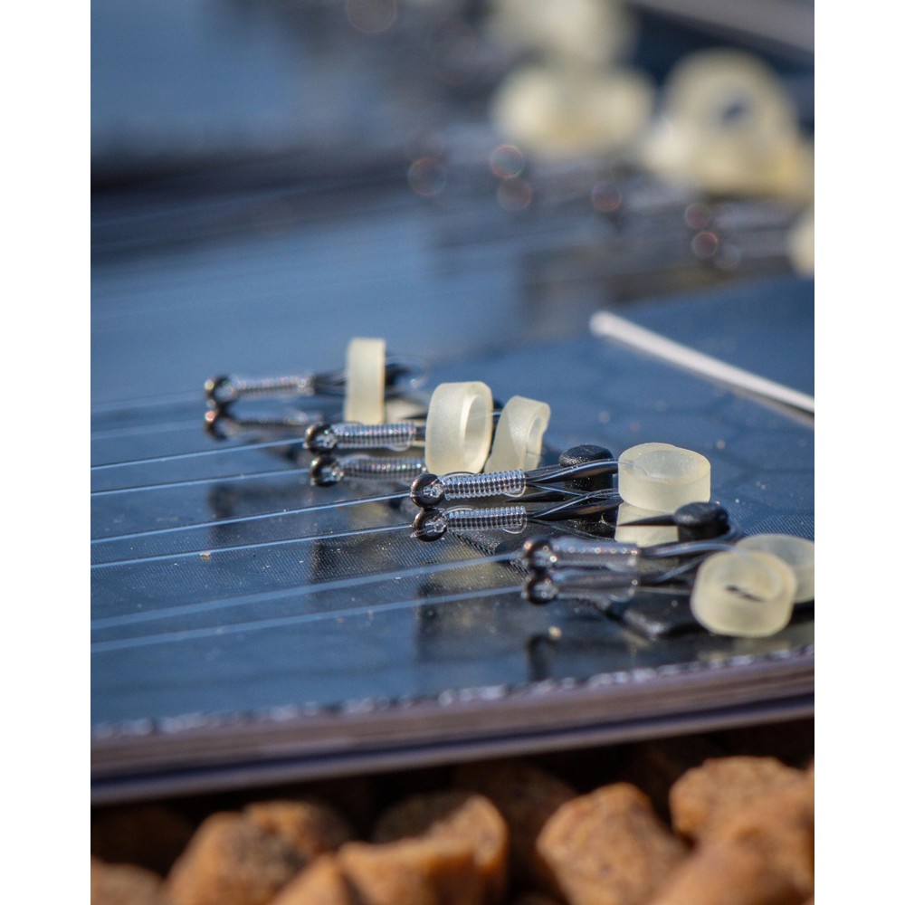 Matrix X6 Carp Pellet Rigger 10cm Band Transparent