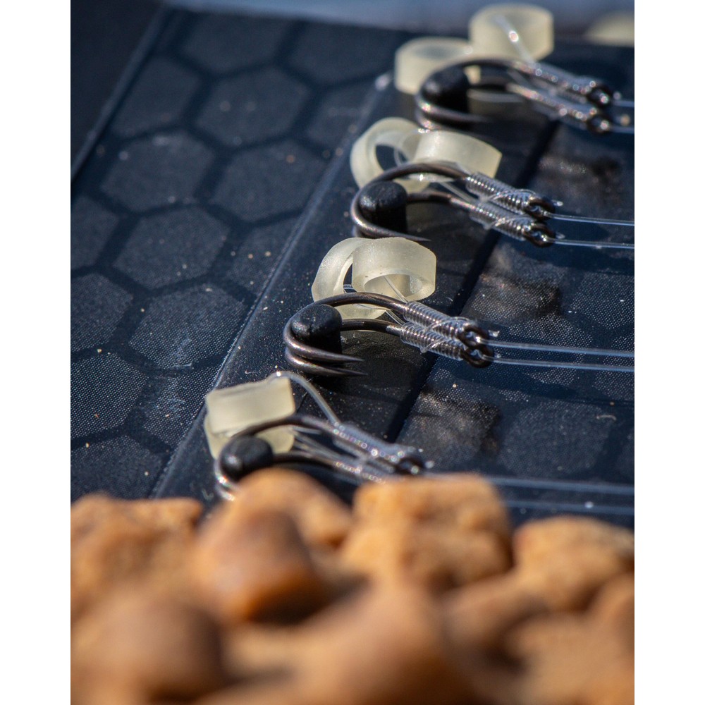 Matrix X6 Carp Pellet Rigger 10cm Band Transparent