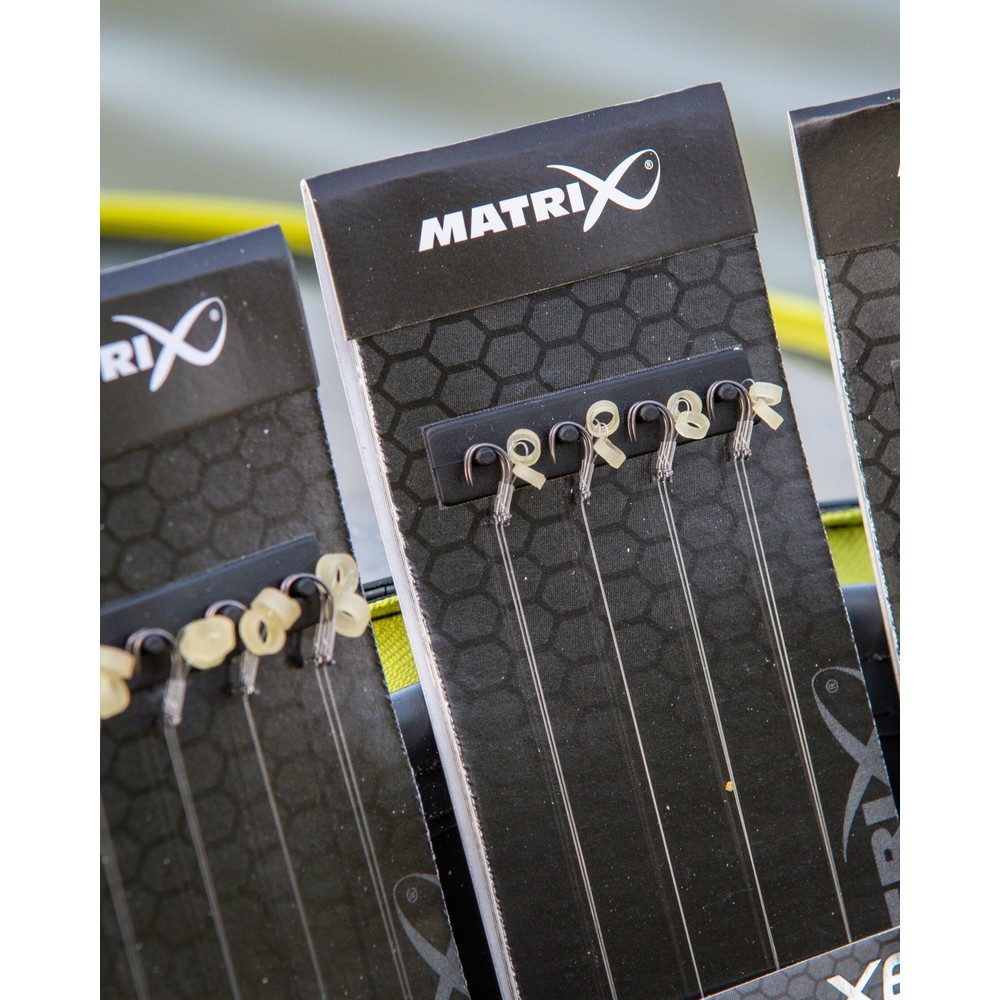 Matrix X6 Carp Pellet Rigger 10cm Band Transparent