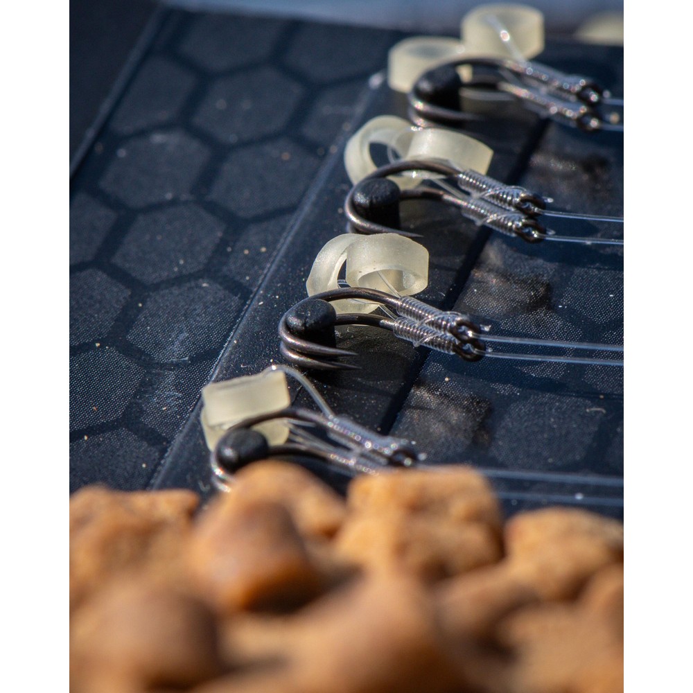 Matrix X6 Carp Pellet Rigger 15cm Band Transparent