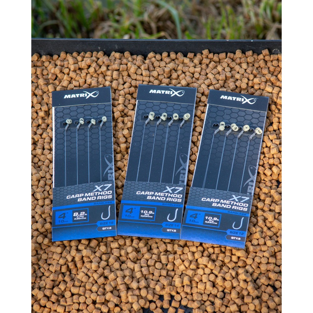 Matrix X7 Carp Method 10cm Band Transparent