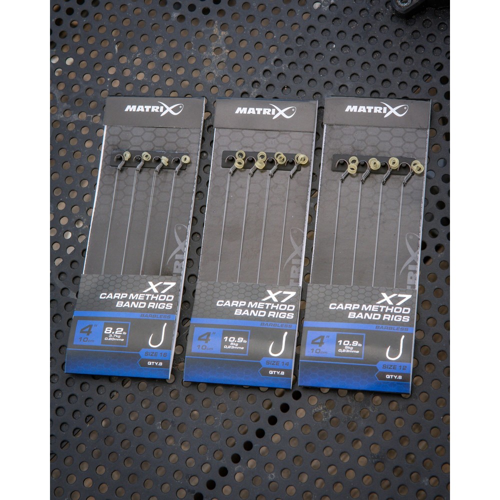 Matrix X7 Carp Method 10cm Band Transparent