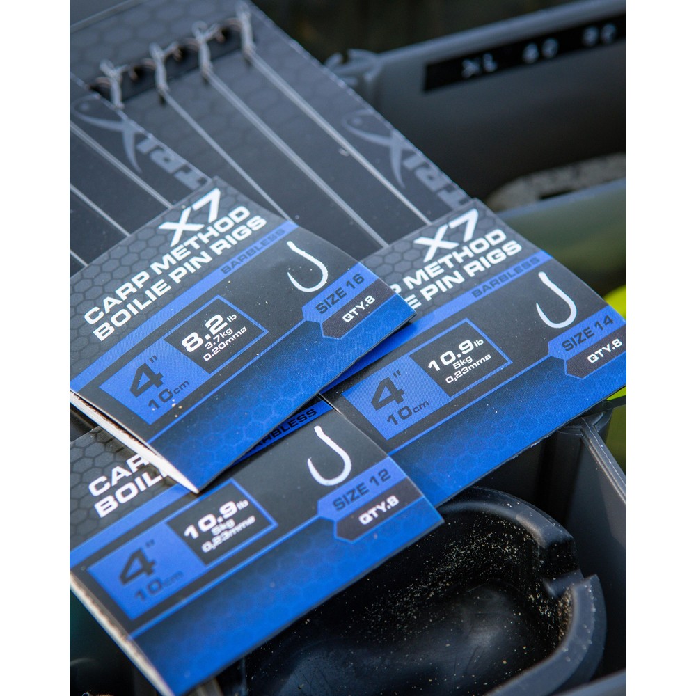 Matrix X7 Carp Method 10cm Boilie Pin Transparent