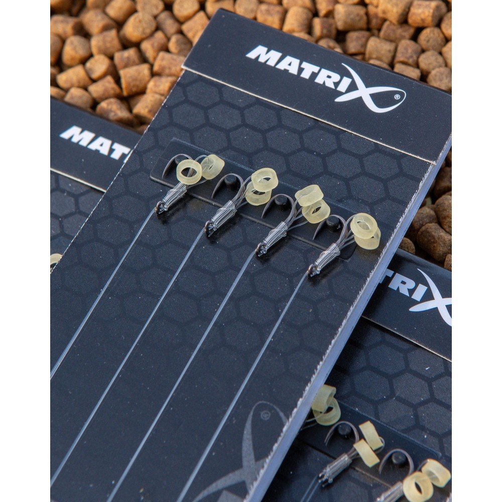 Matrix X8 X-Power Carp 10cm Band Transparent