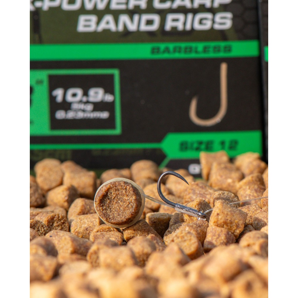 Matrix X8 X-Power Carp 45cm Band Rigs