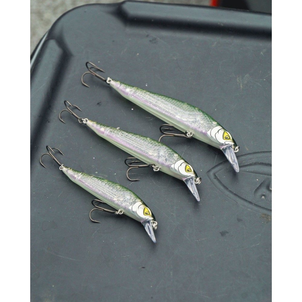 Fox Rage Slick Twitch Lure Alpine Minnow