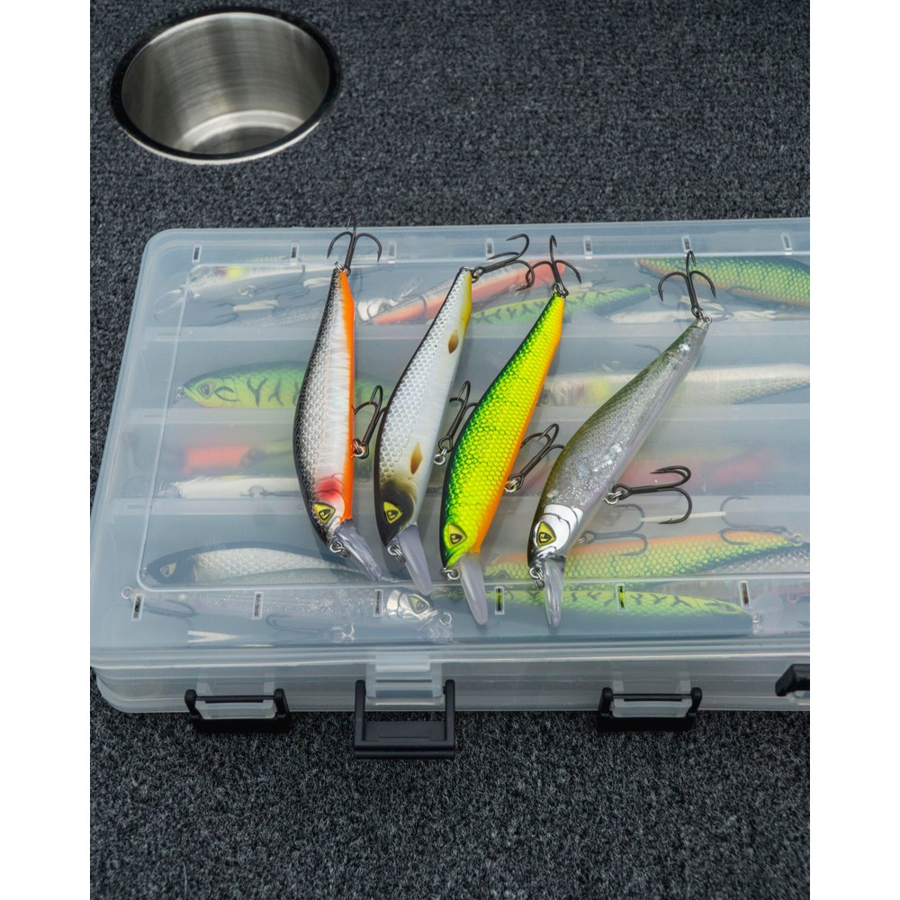 Fox Rage Slick Twitch Lure Alpine Minnow