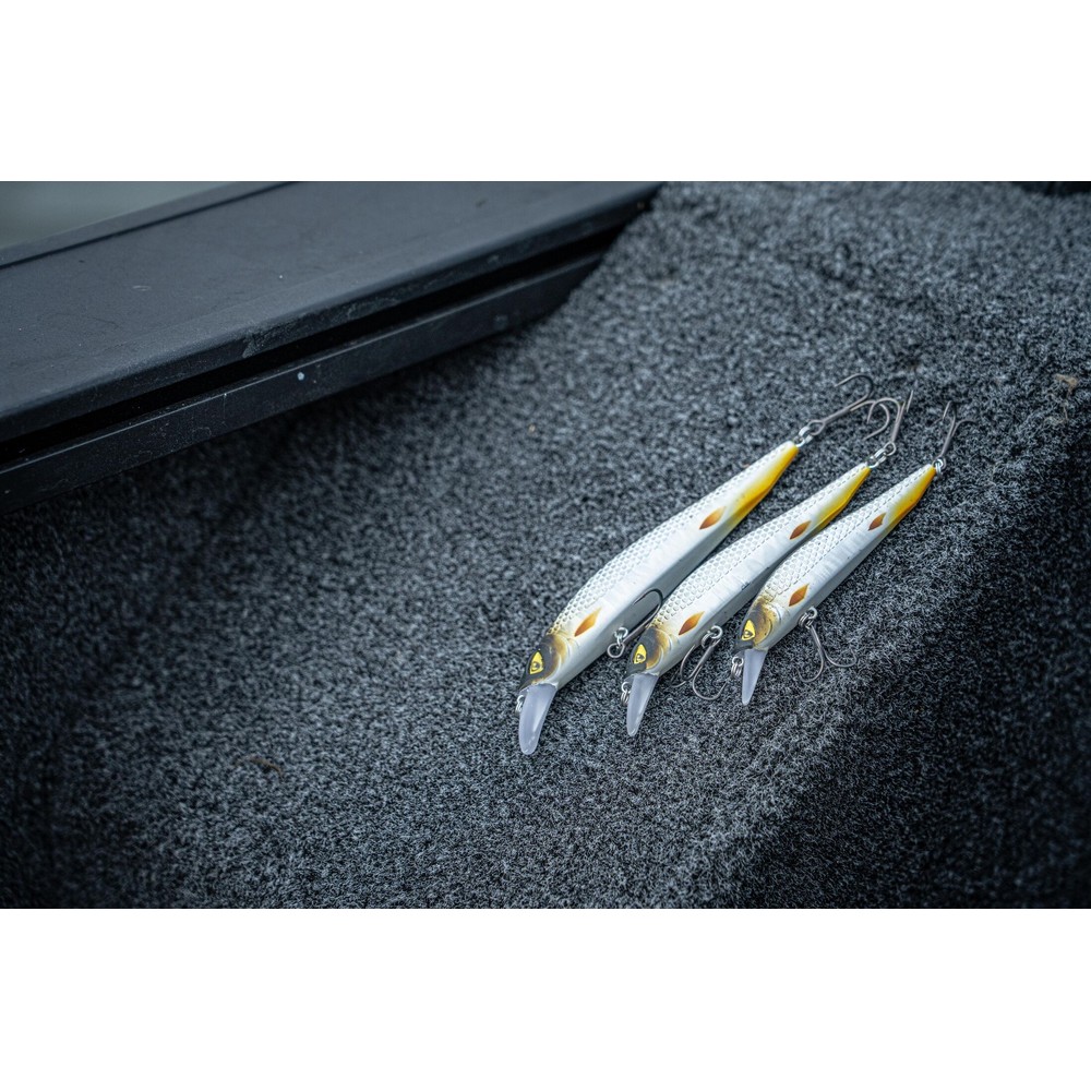 Fox Rage Slick Twitch Lure Natural Perch
