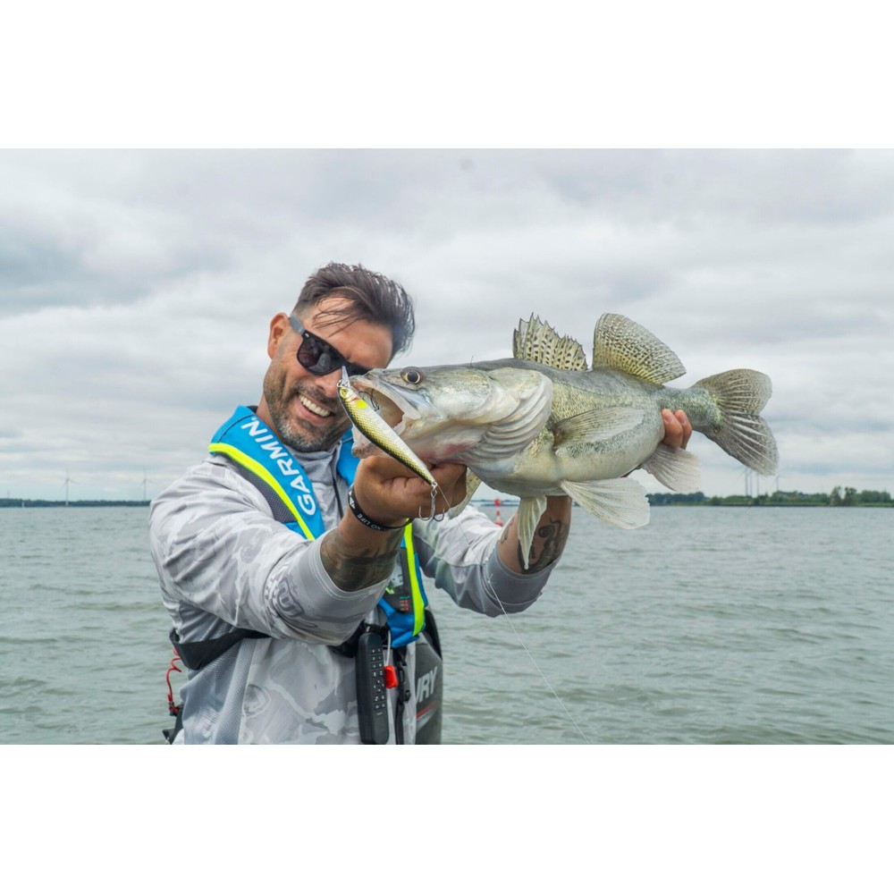 Fox Rage Slick Twitch Lure Natural Perch