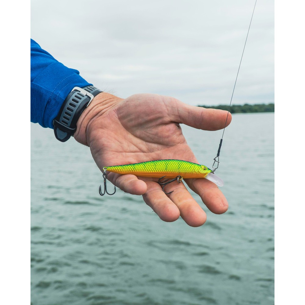 Fox Rage Slick Twitch Lure Natural Perch