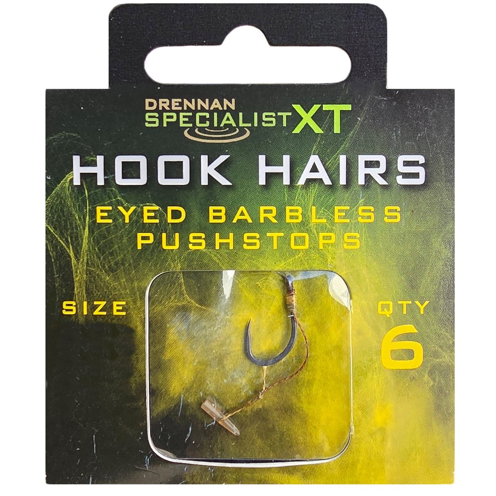 Drennan Specialist Hook Hair Pushstops