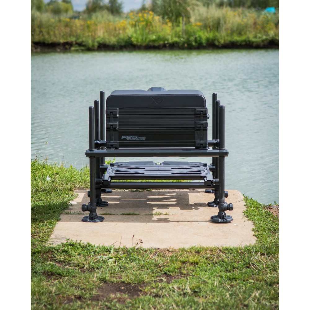 Matrix F25 Pro Seatbox Black Edition Black