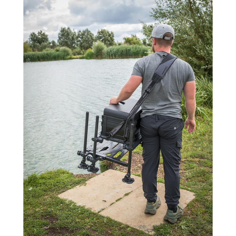 Matrix F25 Pro Seatbox Black Edition Black