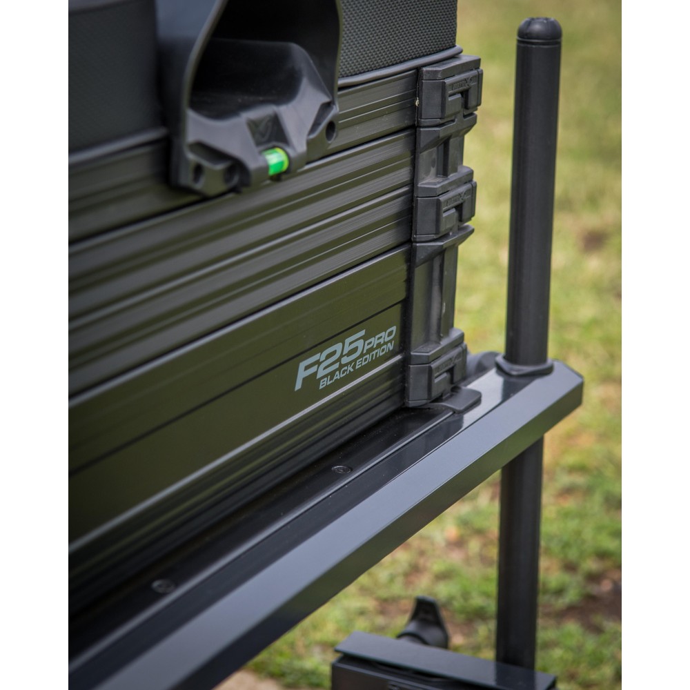 Matrix F25 Pro Seatbox Black Edition Black
