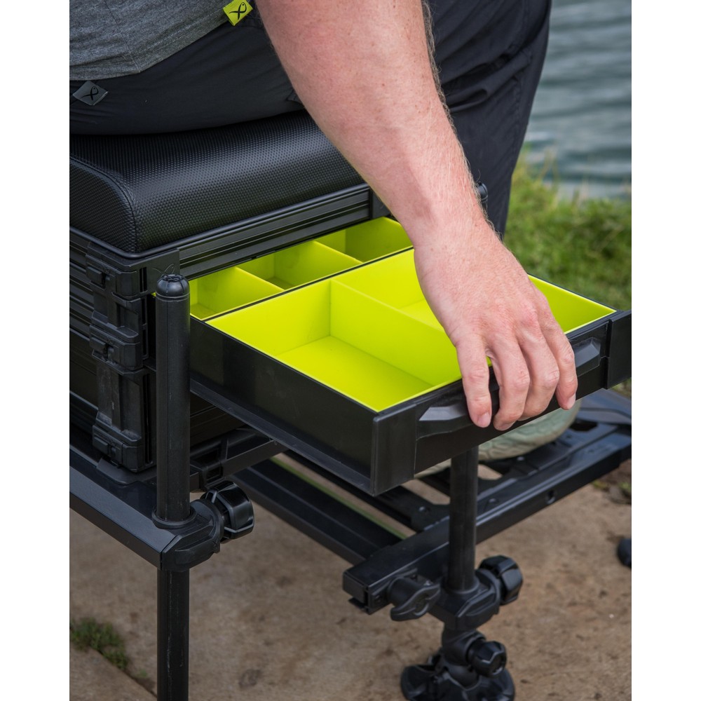 Matrix F25 Pro Seatbox Black Edition Black