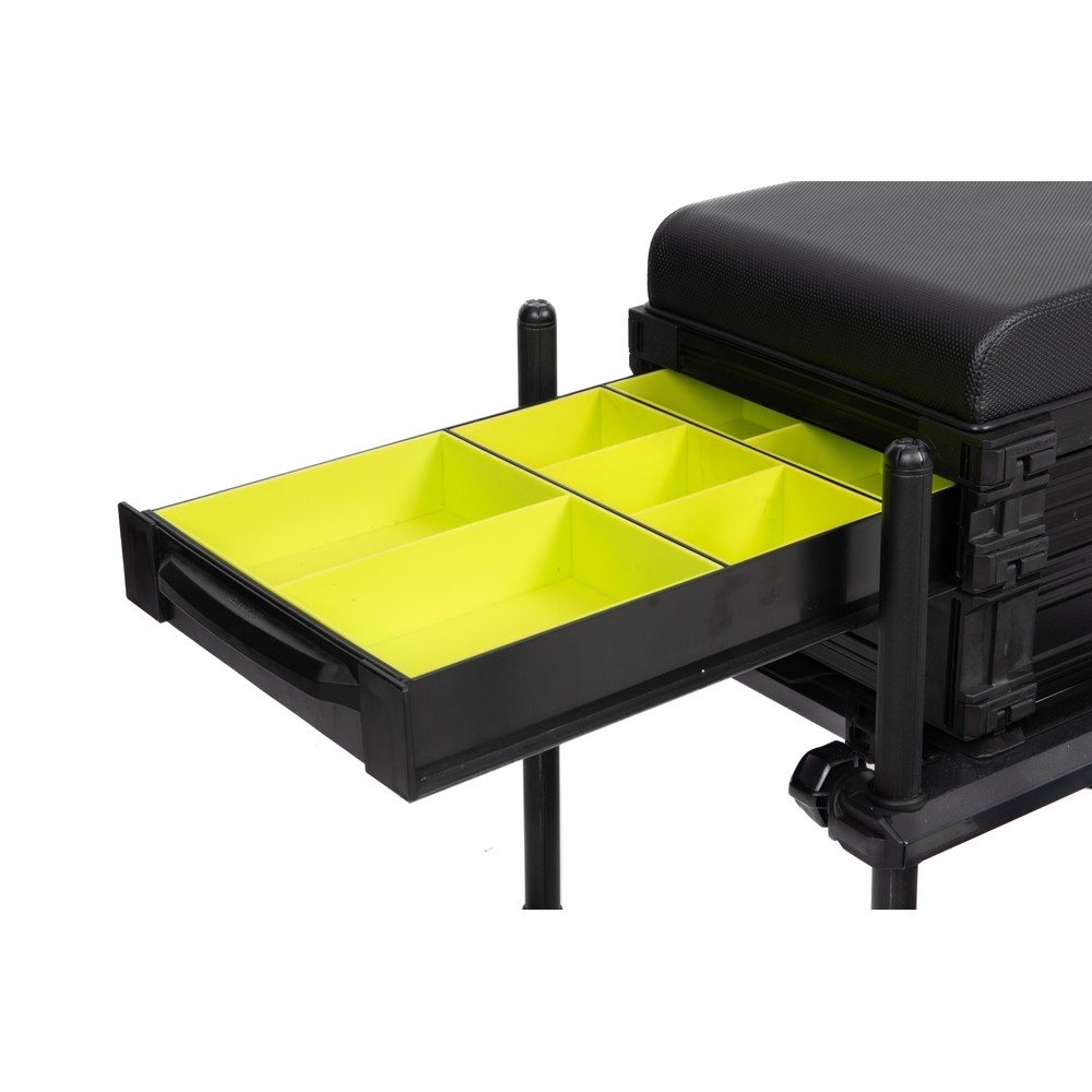 Matrix F25 Pro Seatbox Black Edition Black