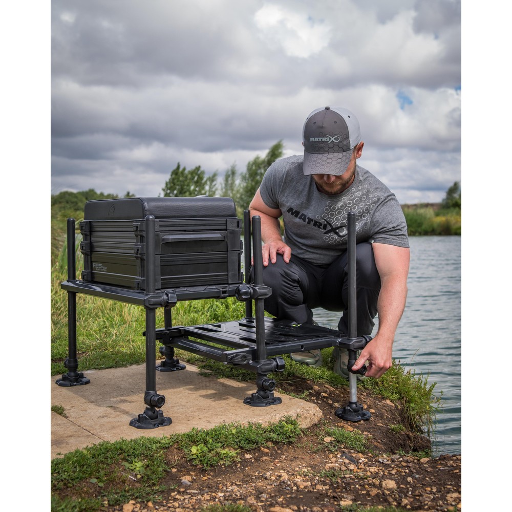 Matrix F25 Pro Seatbox Black Edition Black