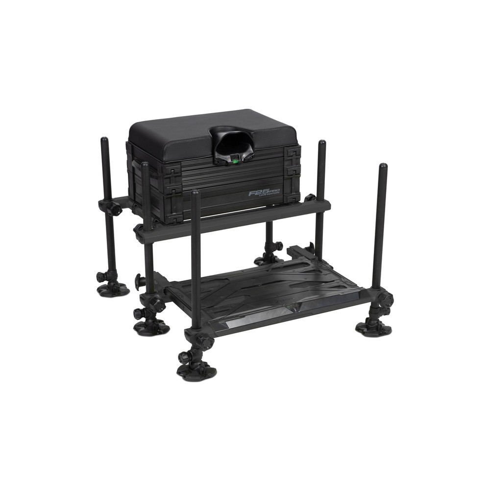 Matrix F25 Pro Seatbox Black Edition Black