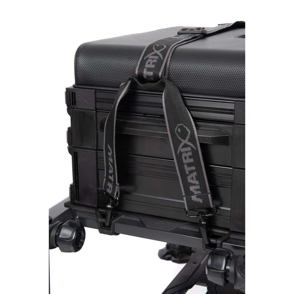 Matrix F25 Pro Seatbox Black Edition Black
