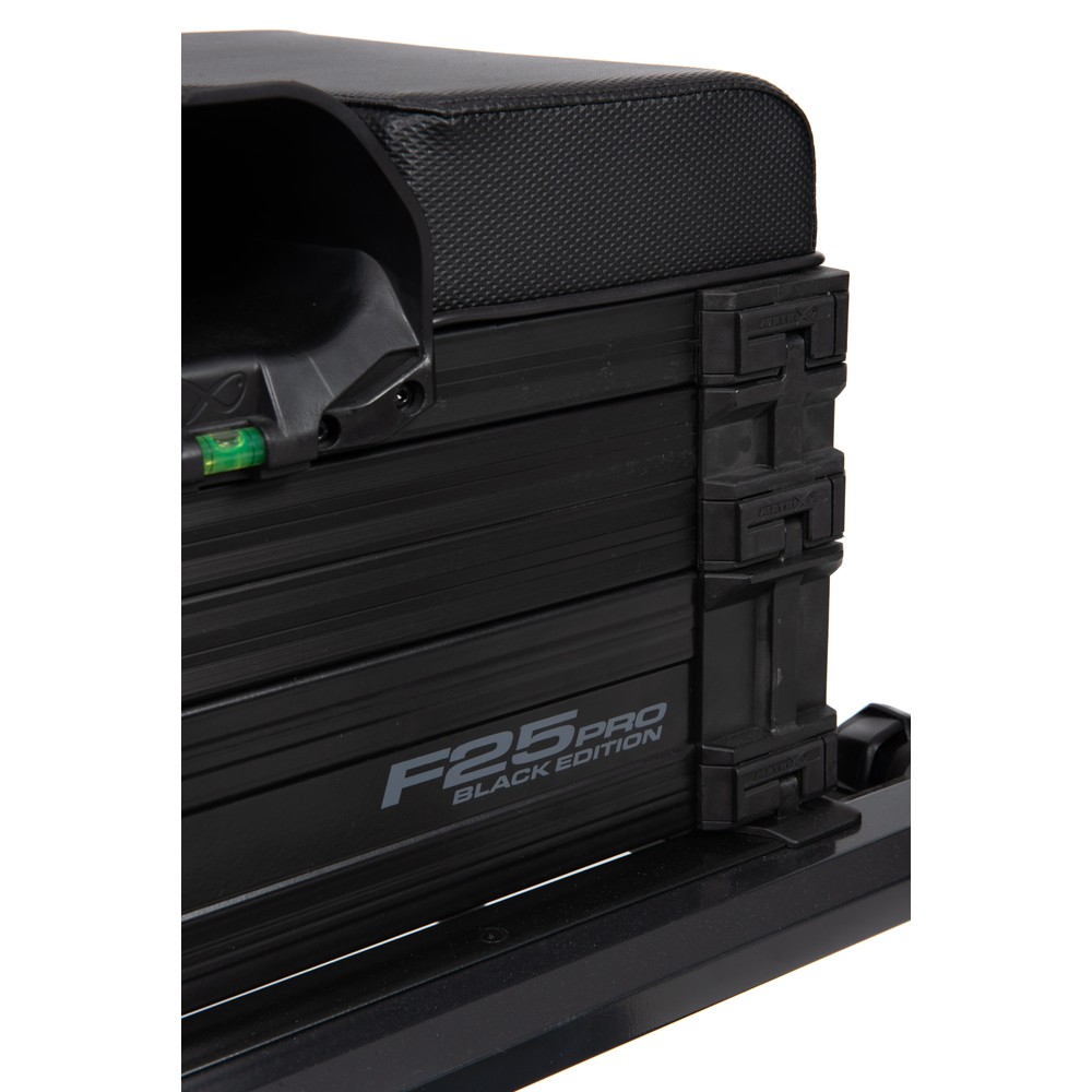 Matrix F25 Pro Seatbox Black Edition Black