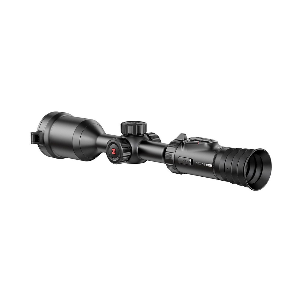 HIKMICRO Stellar 4.0 SQ75L LRF Thermal Scope Black