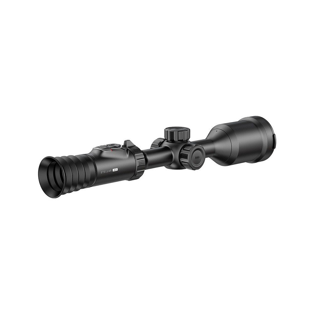 HIKMICRO Stellar 4.0 SQ75L LRF Thermal Scope Black