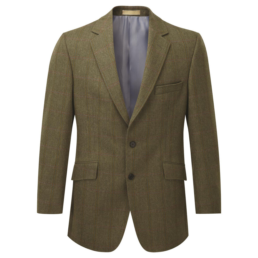 TD Schoffel Belgrave Tweed Sports Jacket in Sandringham