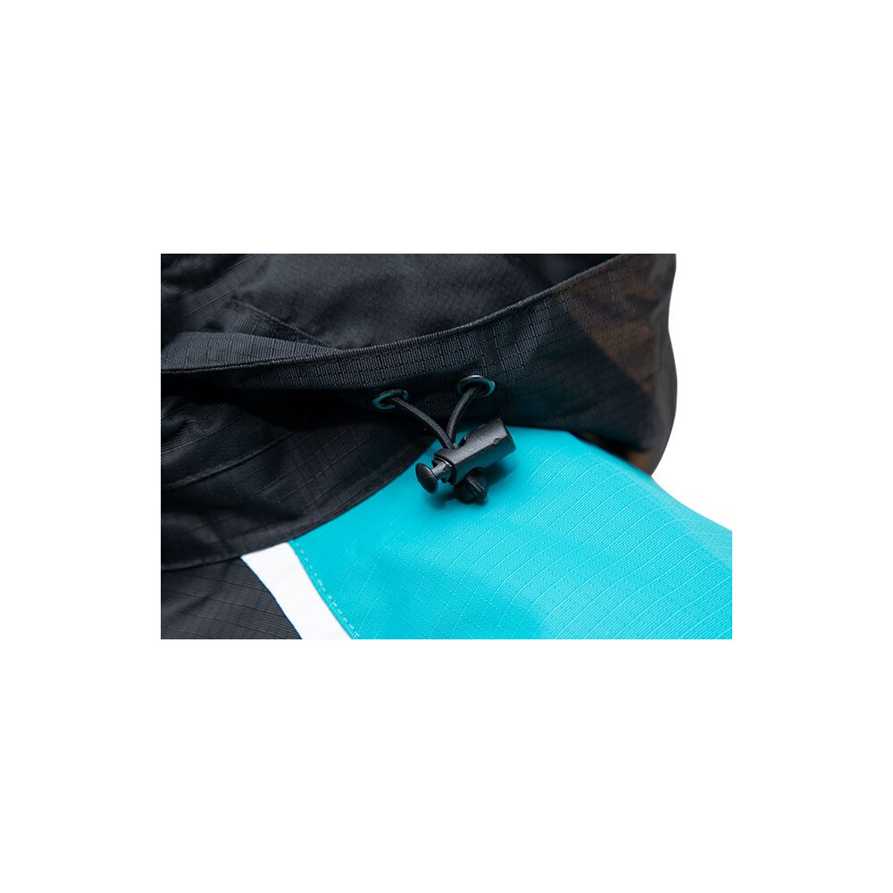 Drennan 25K Jacket Black/Aqua