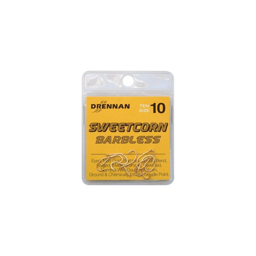drennan sweetcorn hooks