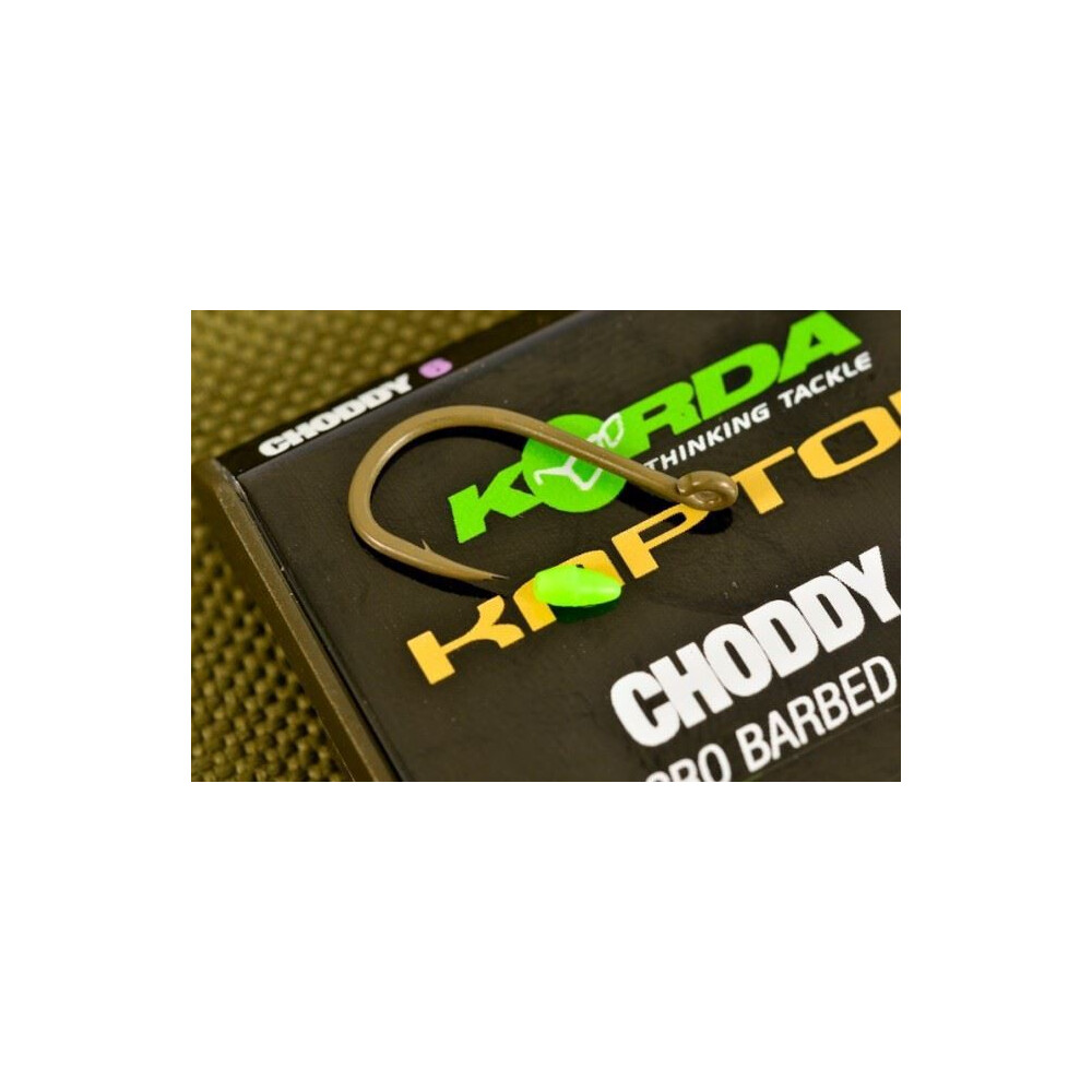 Korda TD  Kaptors Choddy - Barbless Gravel