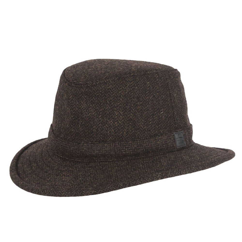 Tilley TTW2 TecWool Hat Black Allcocks