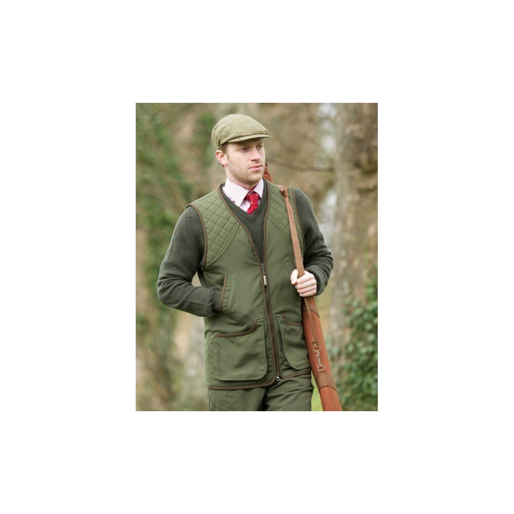 Schoffel Stamford Shooting Vest Forest