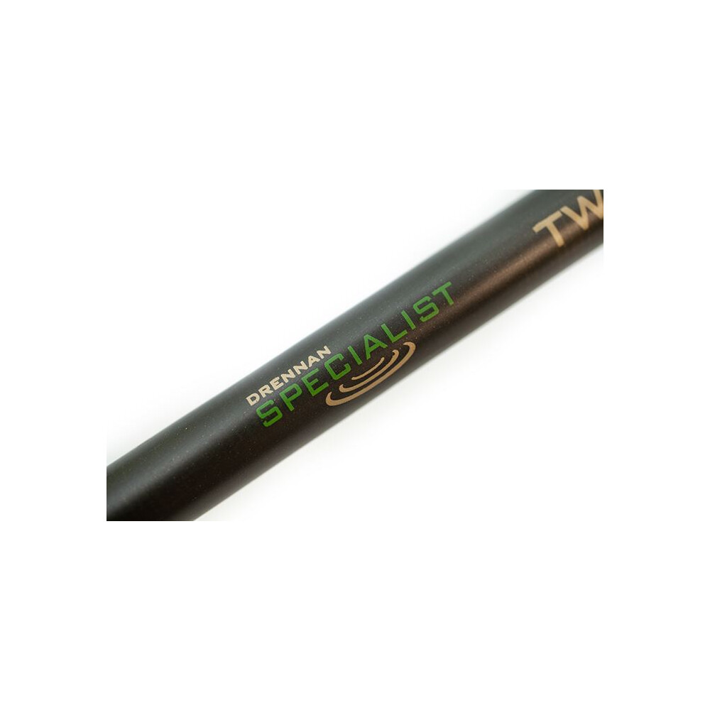 Drennan Specialist Twin Tip Duo Fishing Rod - 11ft - 1.5lb Black